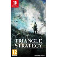 Triangle Strategy • Jeu Nintendo Switch