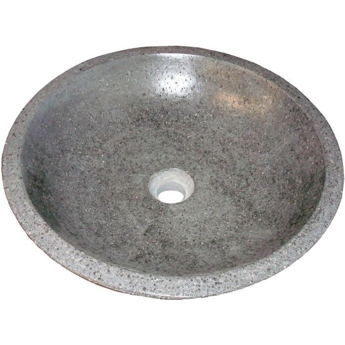 Vasque en terrazzo Petra gris