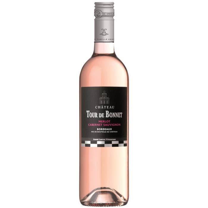 Château Tour de Bonnet 2020 Bordeaux - Vin rosé de Bordeaux