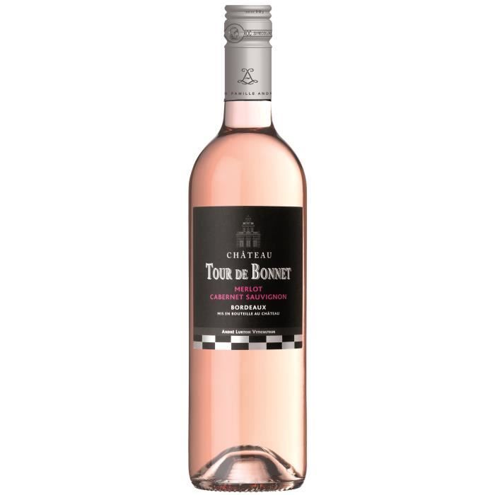 Château Tour de Bonnet 2021 Bordeaux - Vin rosé de Bordeaux