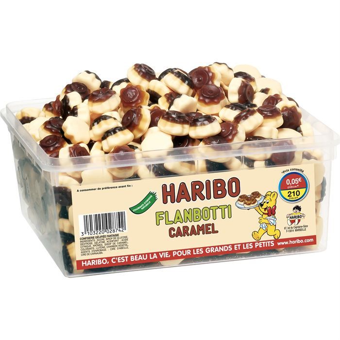 HARIBO Flanbotti 210 pièces