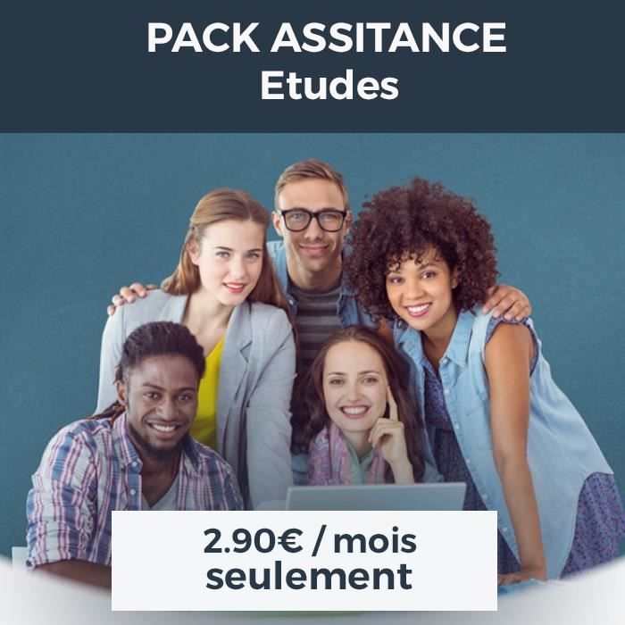 Pack Assistance Etudes 2018