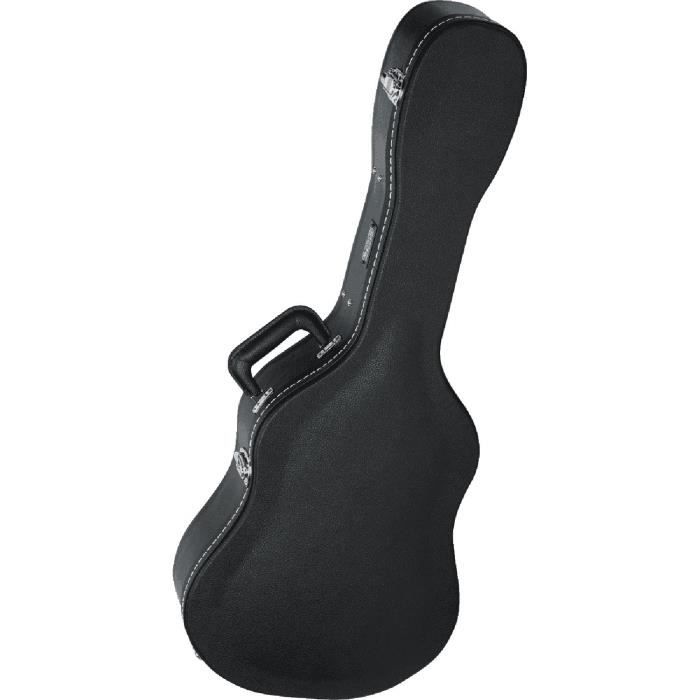 GATOR Etui en bois de luxe pour guitare classique
