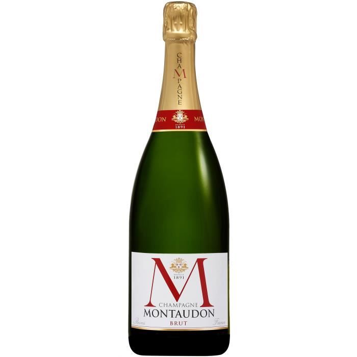Magnum Champagne Montaudon Brut avec étui - 150 cl