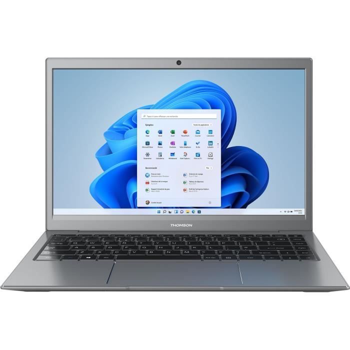 PC Portable - THOMSON - NEO14 - 14,1- HD - Intel Celeron - RAM 4 Go - Stockage 64 Go + 256 Go SSD - Windows 10 S - AZERTY