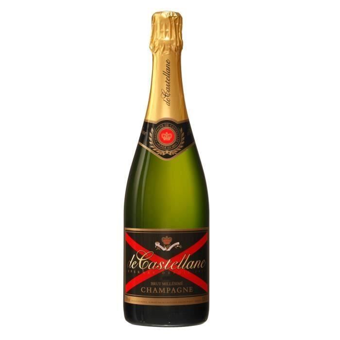 Champagne De Castellane Brut millésimé - 2010