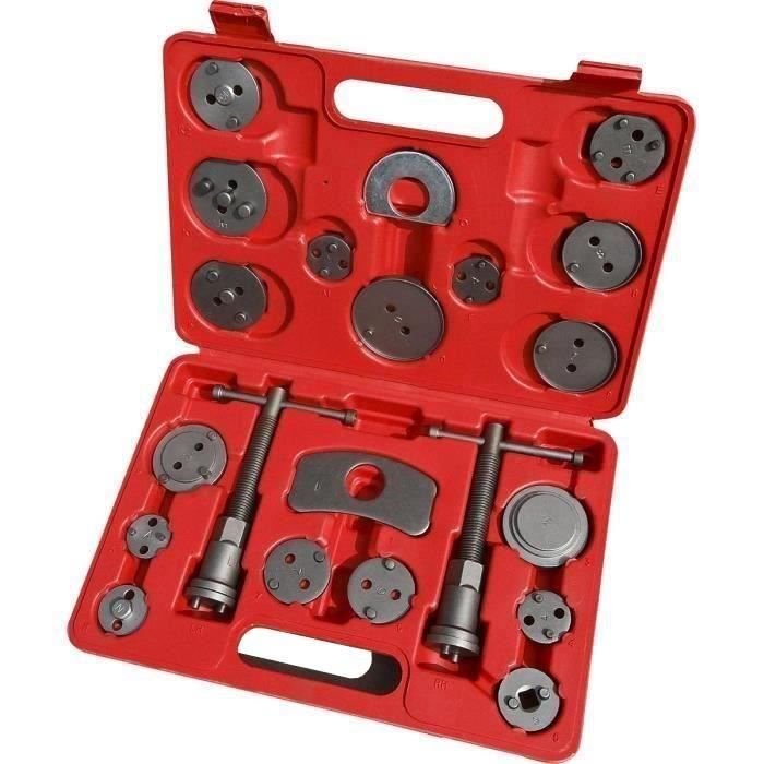Coffret Set Repousse Piston Étrier de Frein 21 Pièces