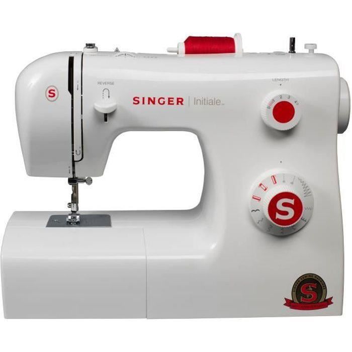 Machine à coudre - Singer Initiale 70 W - 18 points - 10 programmes -