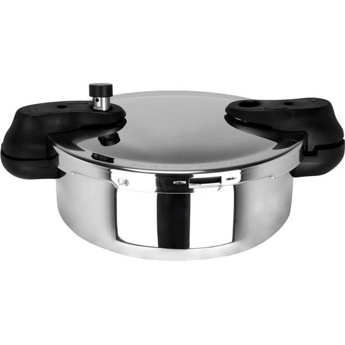 SITRAM Autocuiseur SITRAOFRZA - 710084 - 4L inox - Tous feux dont induction