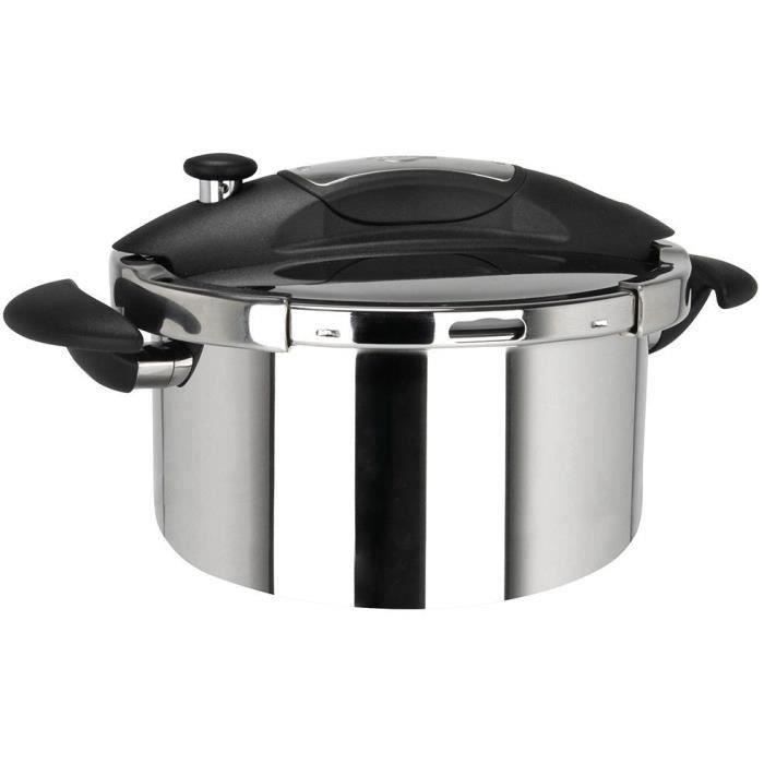 SITRAM 710132 autocuiseur sitraspeedo noir 6l inox induction
