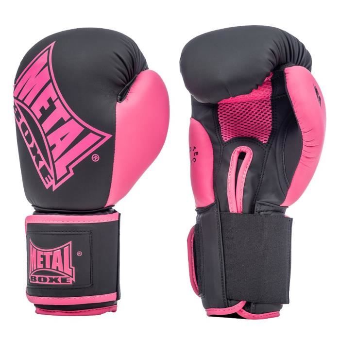 METAL BOXE Gants Entraînement et Compétition - Rose Fuchsia