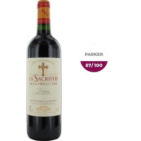 La Sacristie de la Vieille Cure 2009 Fronsac - Vin rouge de Bordeaux