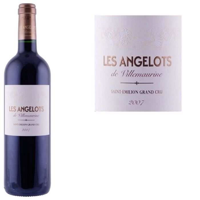 Angelots de Vilemaurine St. Emilion Grand Cru 2012
