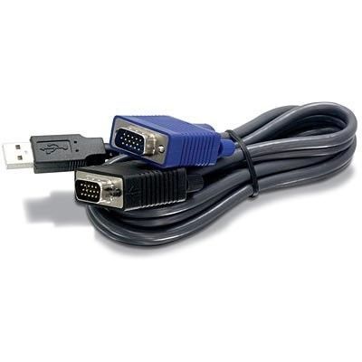 TRENDnet TK-CU10 - Cable pour KVM USB 3m male/male