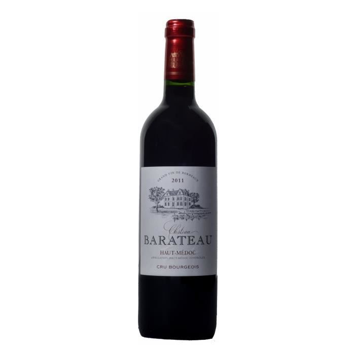 Château Barateau 2011 Haut-Médoc Cru Bourgeois - Vin Rouge de Bordeaux