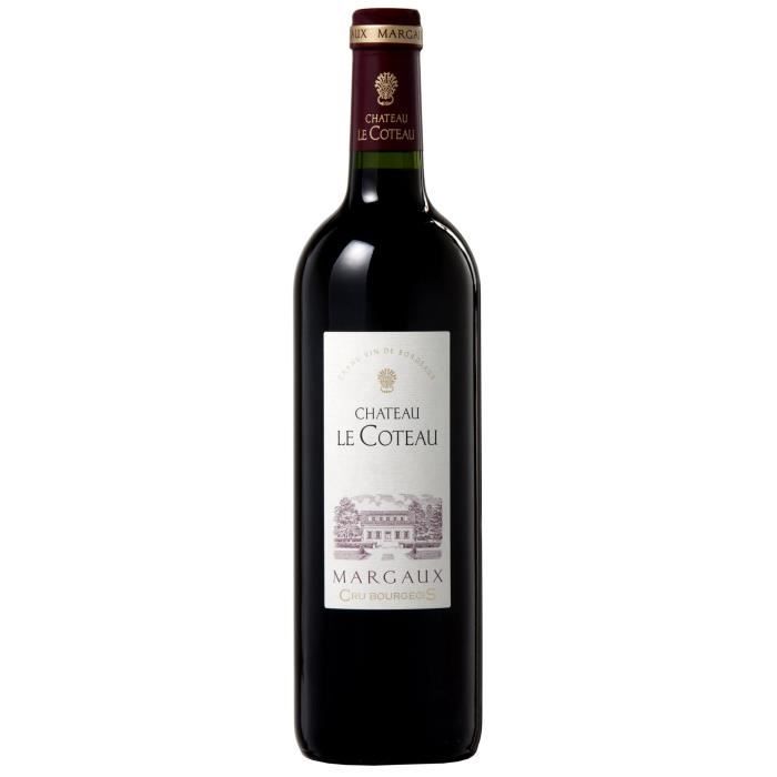 Château Le Coteau 2011 Margaux - Grand vin rouge de Bordeaux