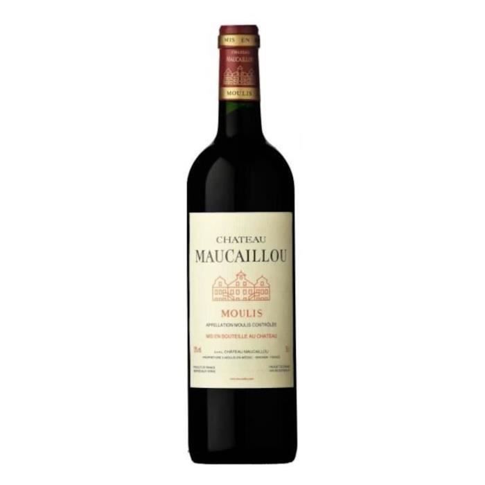 Château Maucaillou 2013 Moulis - Vin rouge de Bordeaux