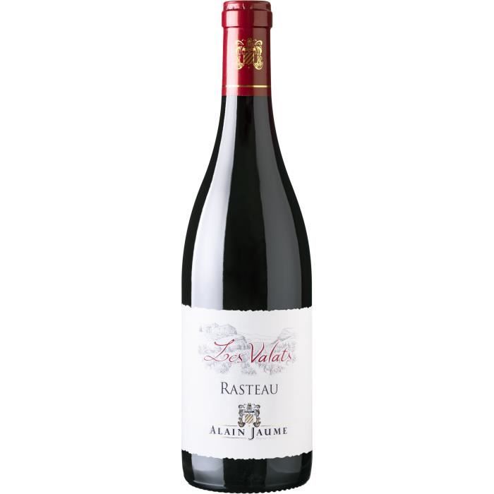 Alain Jaume Les Valats 2016 Rasteau - Vin rouge des Côtes du Rhône