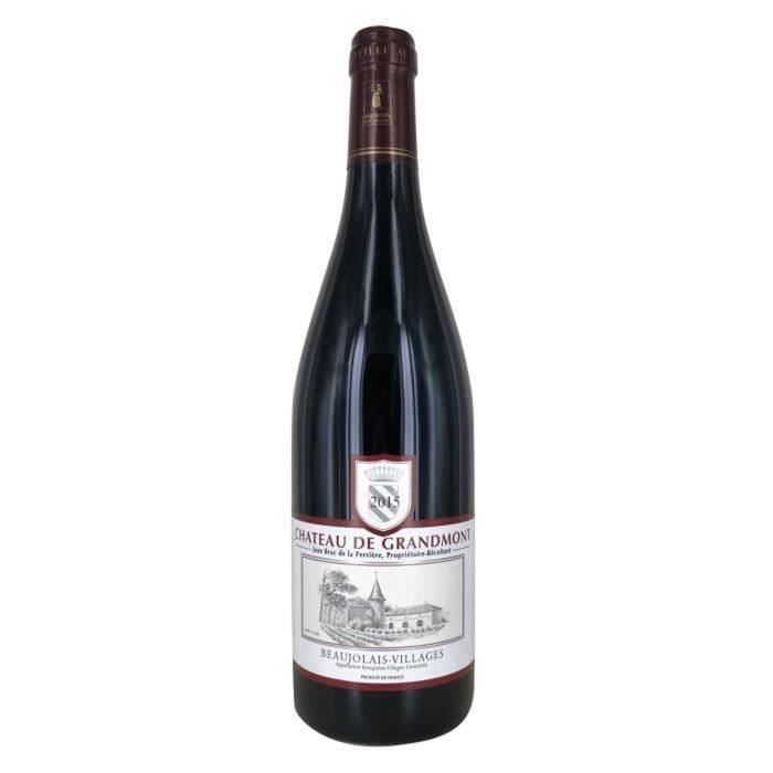 Grandmont 2016 Beaujolais Village - Vin rouge de Bourgogne