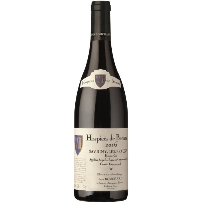 Jean Bouchard Cuvée Fouquerand 2016 Savigny-Les-Beaune 1er Cru - Vin rouge de Bourgogne