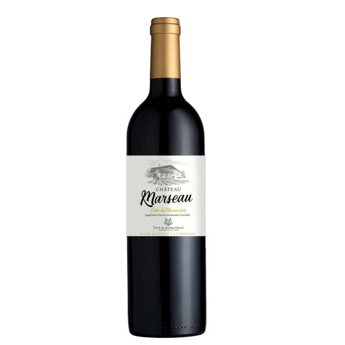 Château Marseau 2016 Cotes Du Marmandais - Vin Rouge du Sud-Ouest