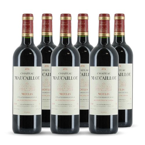 Château Maucaillou 2016 Moulis - Vin rouge de Bordeaux