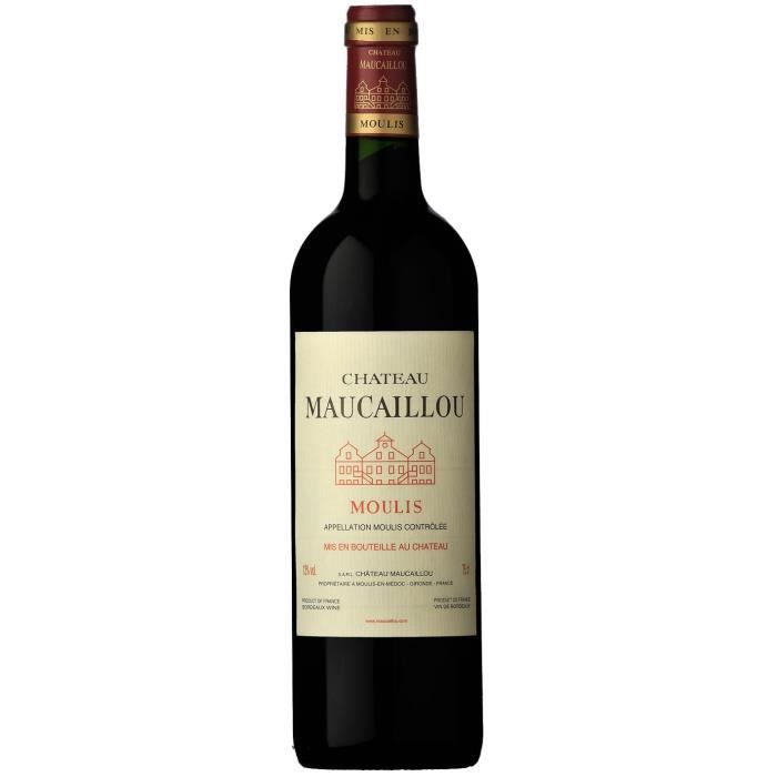 Château Maucaillou 2016 Moulis - Vin rouge de Bordeaux