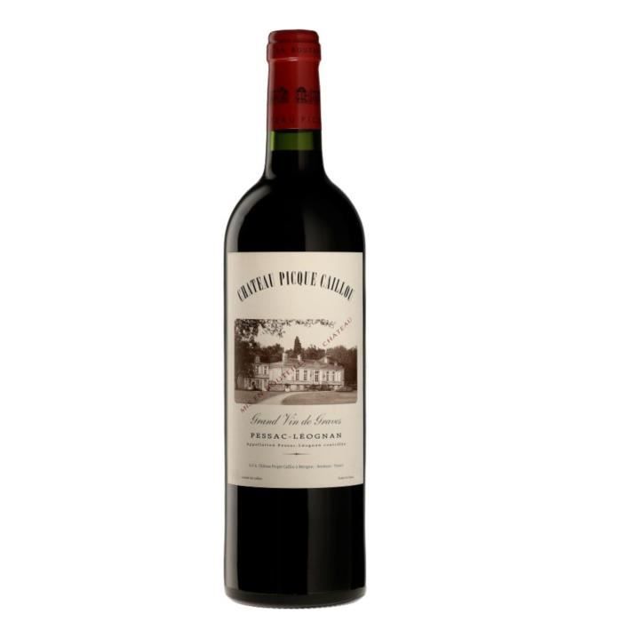 Château Picque Caillou 2016 Pessac Léognan - Vin Rouge du Bordelais