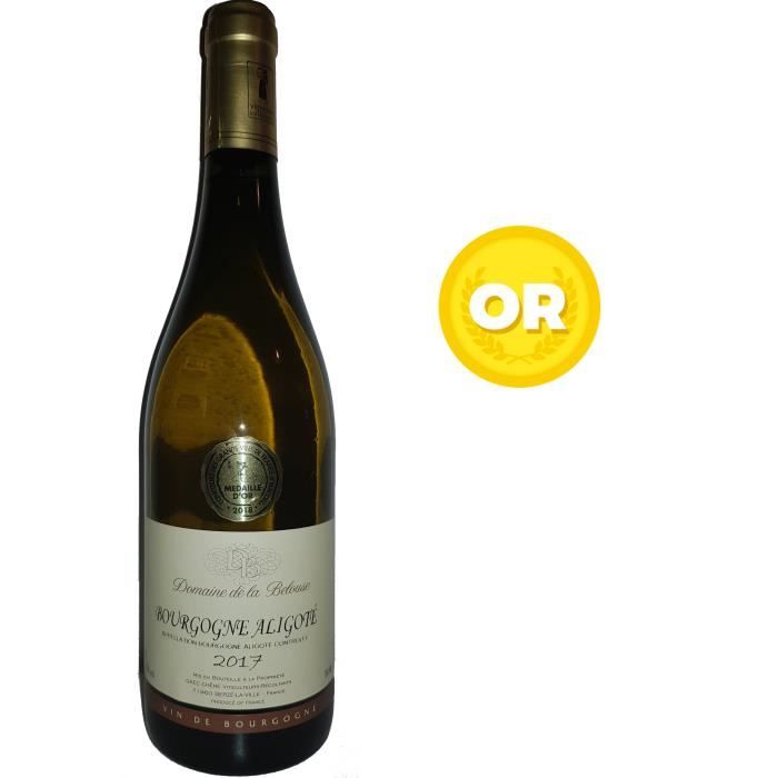 Domaine de la Belouse 2017 Bourgogne Aligoté - Vin blanc de Bourgogne
