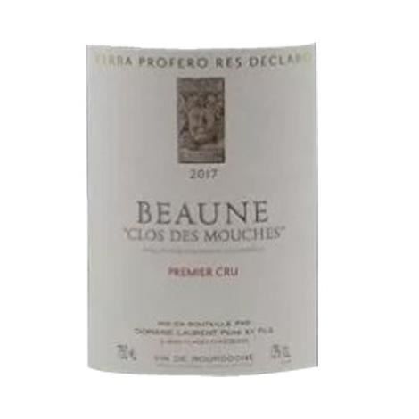 Dominique Laurent Clos des Mouches 2017 Beaune - Vin rouge de Bourgogne