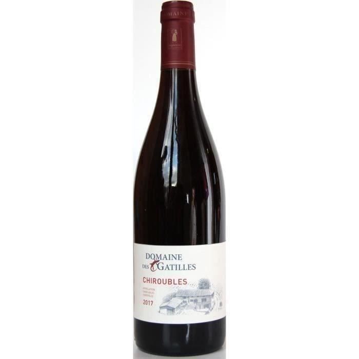 Domaine des Gatilles 2017 Chirouble - Vin rouge de la Vallée de du Rhône