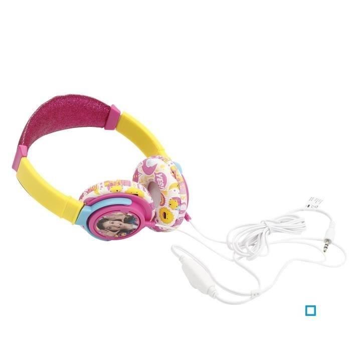 SOY LUNA Casque Audio avec Paillettes