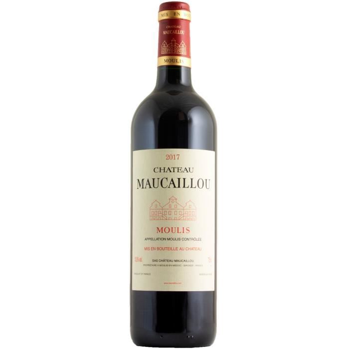 Château Maucaillou 2017 Moulis-en-Médoc - Vin rouge de Bordeaux