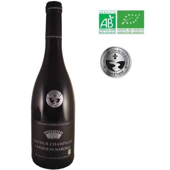 Domaine Levron & Vincenot 2019 Saumur Champigny - Vin rouge du Val de Loire - Bio