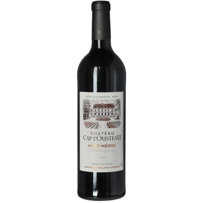 Château Cap l'Ousteau 2018 Haut-Médoc - Vin rouge de Bordeaux