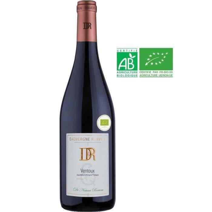 Dauvergne Ranvier 2019 Ventoux - Vin rouge de la Vallée du Rhône - Bio
