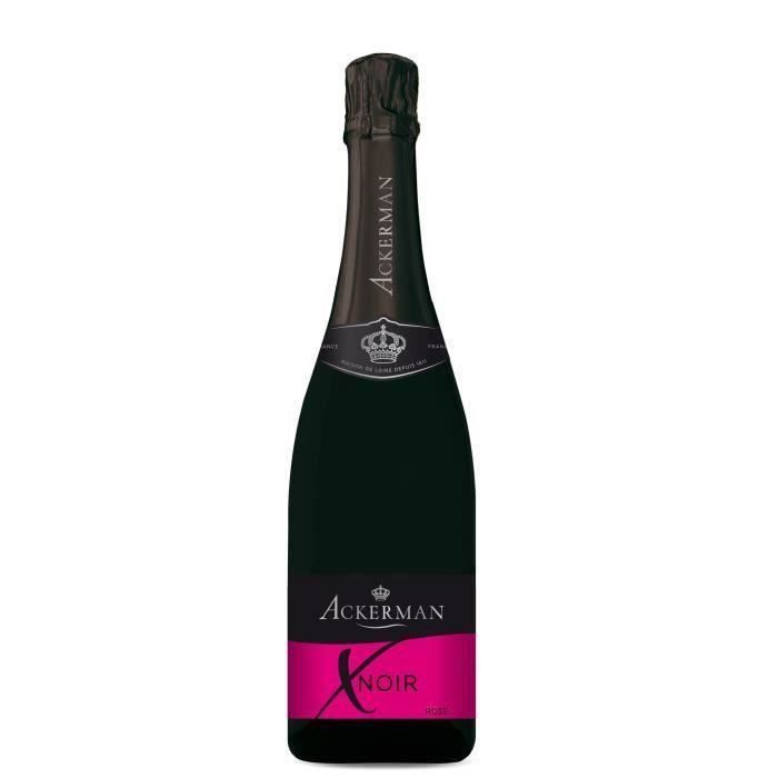 Ackerman X Noir - Vin effervescent Rosé