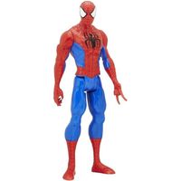 Figurine articulée Spiderman - HASBRO - 30 cm - Pour enfants à partir de 4 ans