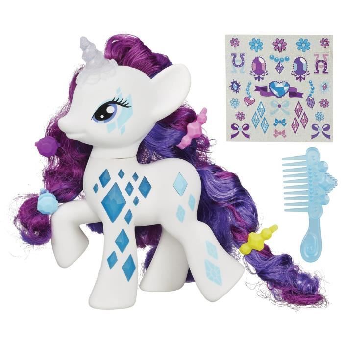 My Little Pony Rarity Licorne Magique 19 Cm