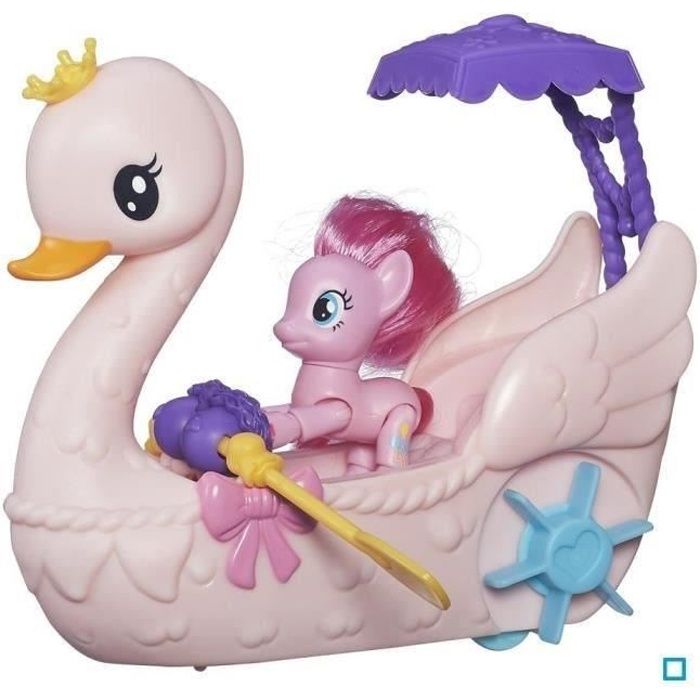 MY LITTLE PONY - PINKIE PIE Promenade en Bateau-cygne