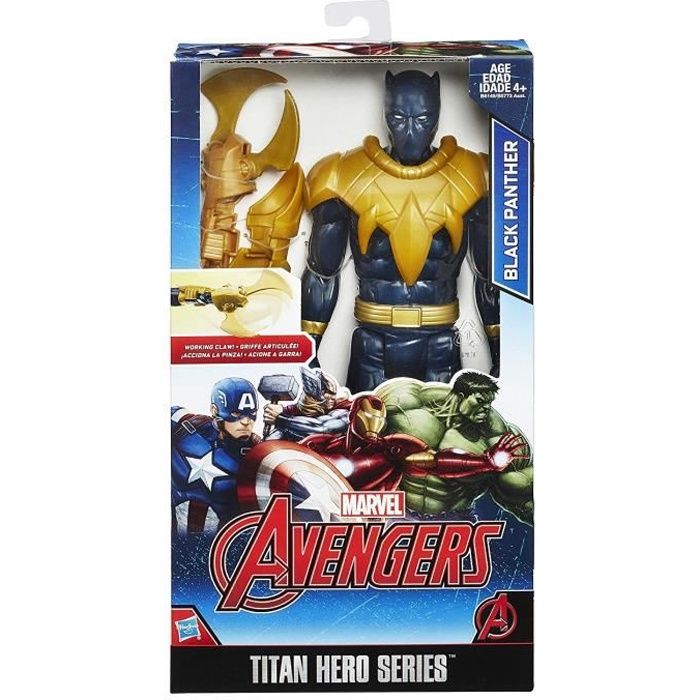 Avengers - Figurine 30cm et Accessoires