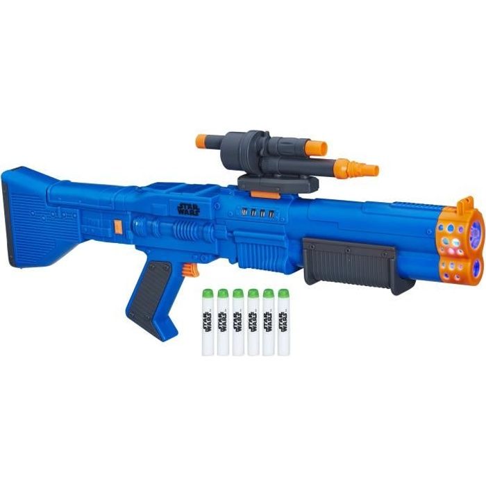 NERF STAR WARS - Blaster Chewbacca - Star Wars Han Solo