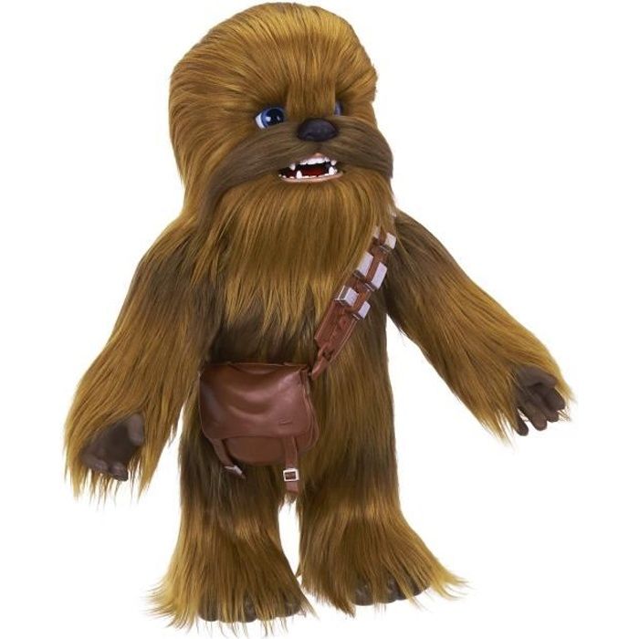 STAR WARS - Chewie - Peluche Intéractive FurReal Chewbacca