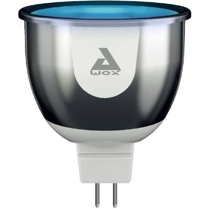 AWOX Ampoule spot LED GU5.3 SmartLIGHT connectée multicolore