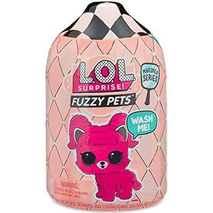 L.O.L. Surprise - Poupée LOL Fuzzy Pets - Modèles aléatoires