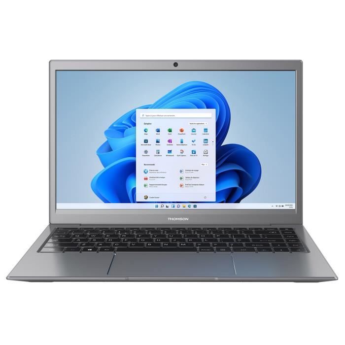 PC Portable - THOMSON - NEO14 - 14,1- HD - Intel Celeron - RAM 4 Go - Stockage 64 Go eMMC - Windows 10 S - AZERTY