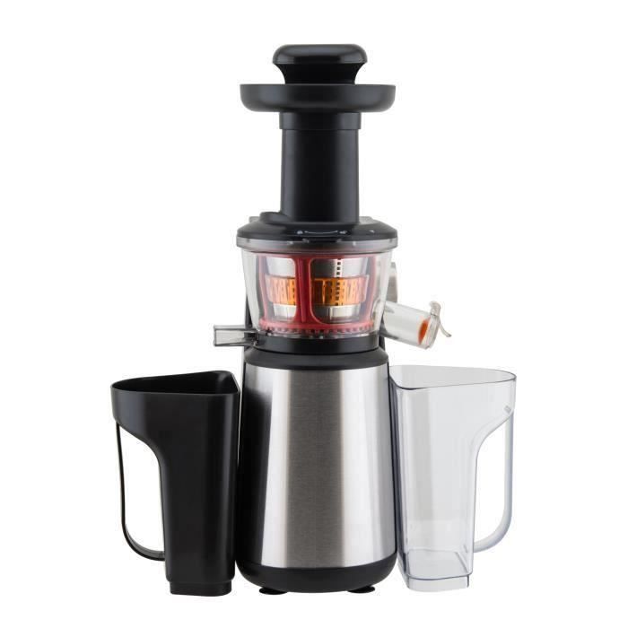 H.KOENIG GSX12 - Extracteur de jus vertcial - Inox