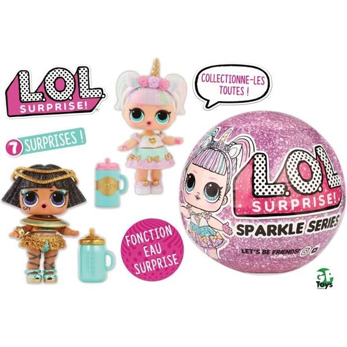 garçon poupée lol