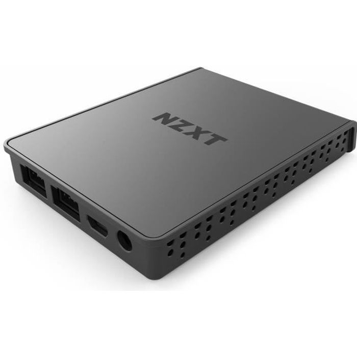 NZXT -Kit d'éclairage RGB HUE 2 Ambient - Contrôleur d'éclairage digital - 8 bandes LED (Pour l'écran 26--32-) (AC-HUEHU-B2)