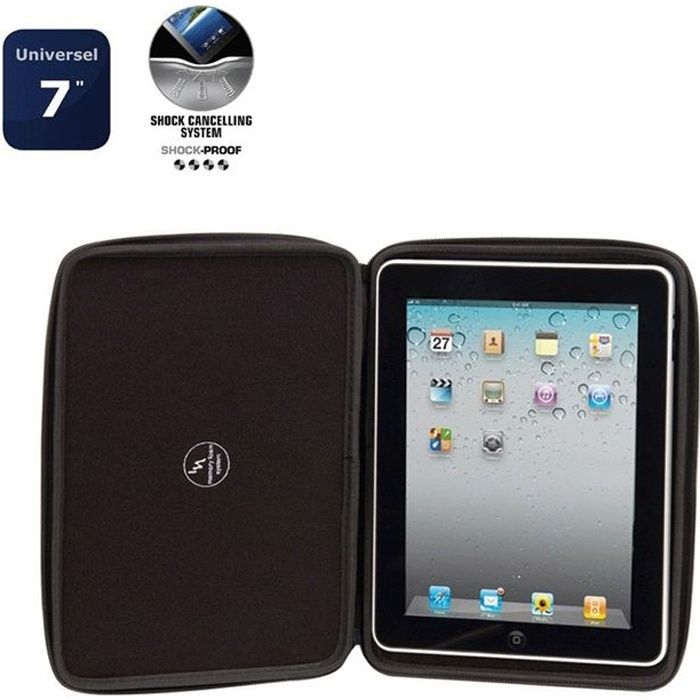 T'NB Housse de protection universelle pour tablette 7\